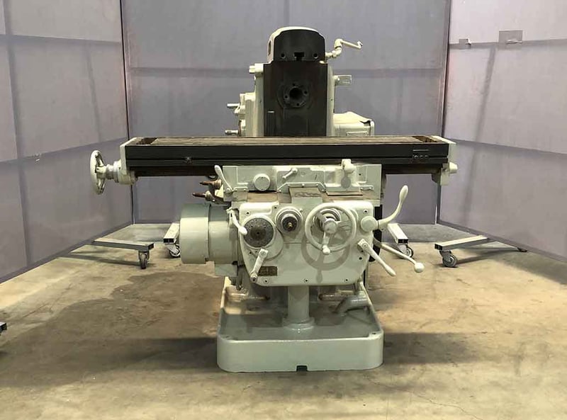 George Gorton Machine Co. #2-28, horizontal mill, 12