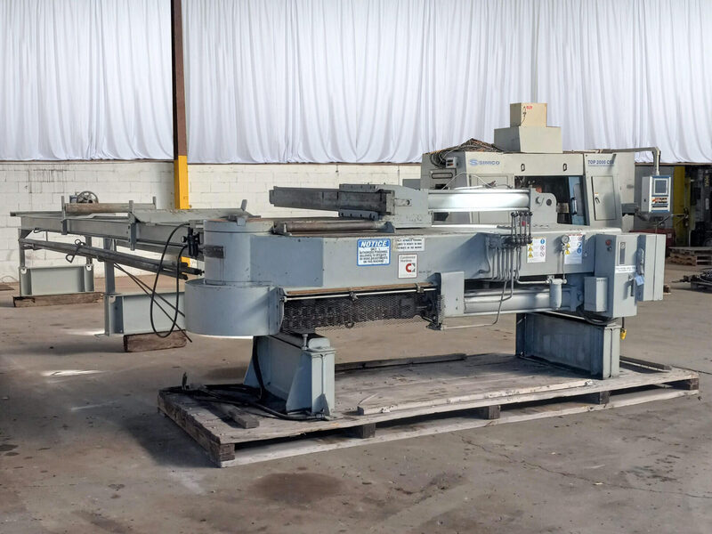 8" Coast 6RD, pipe bender for Sale Surplus Record