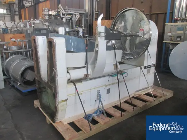 600 liter Collette #Gral-600, Stainless Steel High Shear Mixer, non ...