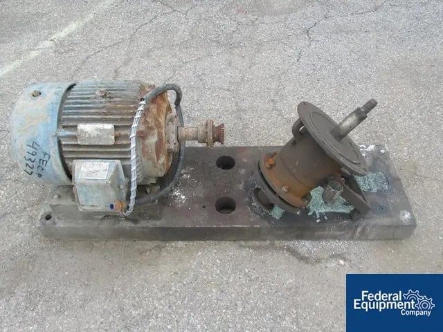 Wanner Engineering, Stan-Cor Pump Spindle, with Motor, 15 HP