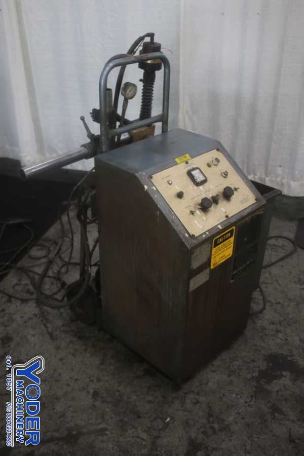 Uni-Tek #325-SE, tap disintegrator, serial #121278R, #75095