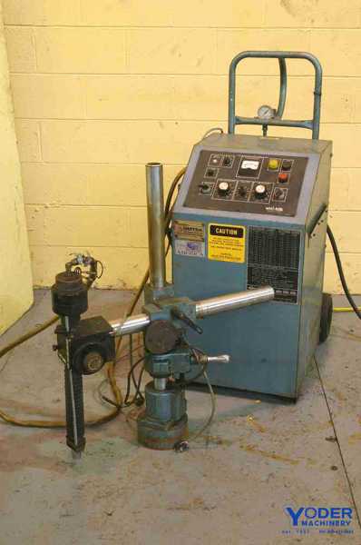 Uni-Tek #325, tap disintegrator, 220 V., 15 amps, single phase, serial #010392, #50502