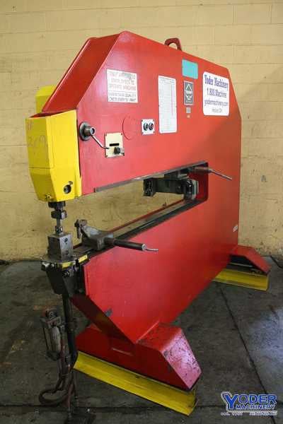 No. TAS500 Trumpf, nibbler, 60" throat, circle cutting attachment, 2 HP, #66748