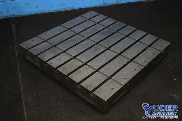 Cast Iron Surface Plate, Size: 630 X 630 Mm