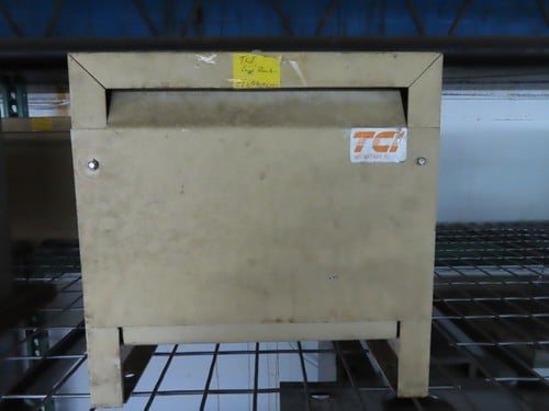 80 Amps, TCI KLR80ATB KLR Series, 3 phase line reactor, 600 Volts, 1 year warranty
