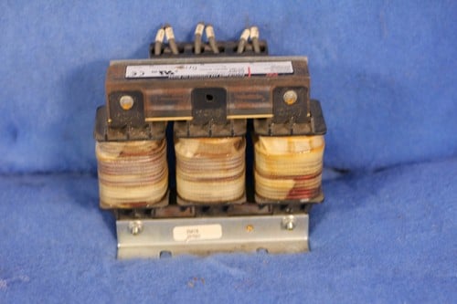 25 Amps, TCI KLR25ATB, 3 phase line reactor, 600 Volts 60 Hz, 1 year warranty