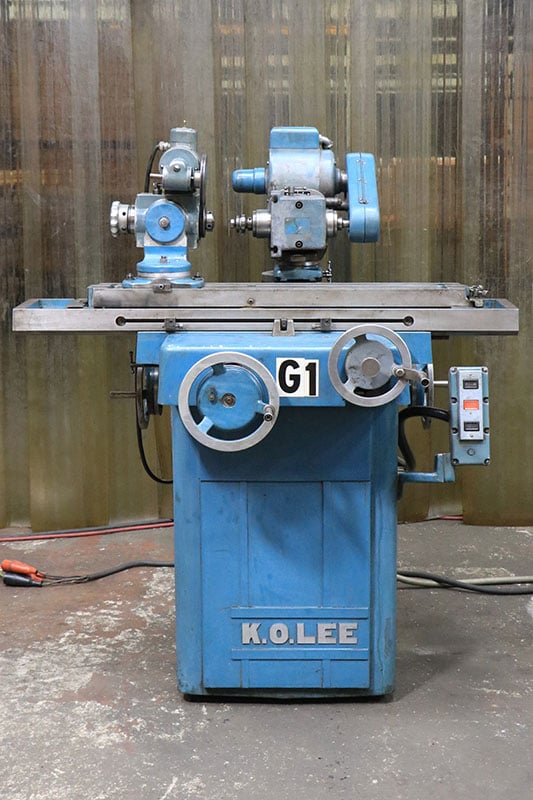 K.O. Lee #Dakota-Series-B6060, tool & cutter grinder, tilting 