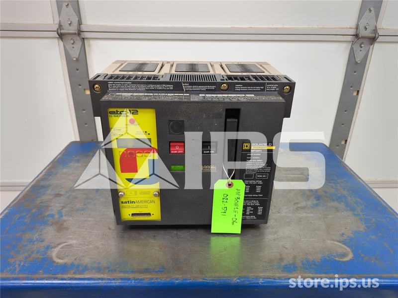 3000 Amps Square D Merlin Gerin Mp30 H1 Eo/bi 24 Volts DC Control, Satin American Etc-12q Lsig, 3000 Amps