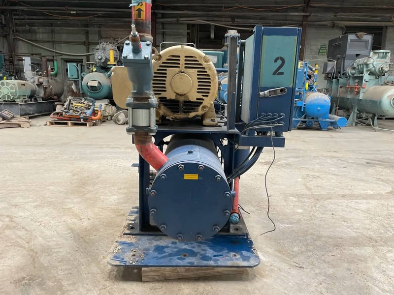 125 HP Frick #RXB-50, Rotary Screw Compressor Package, 460 V