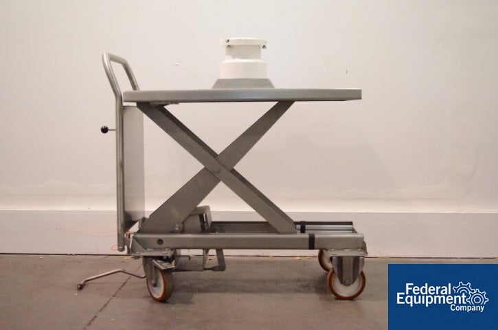 Fette Tablet Press Turret Cart Stand, #50126