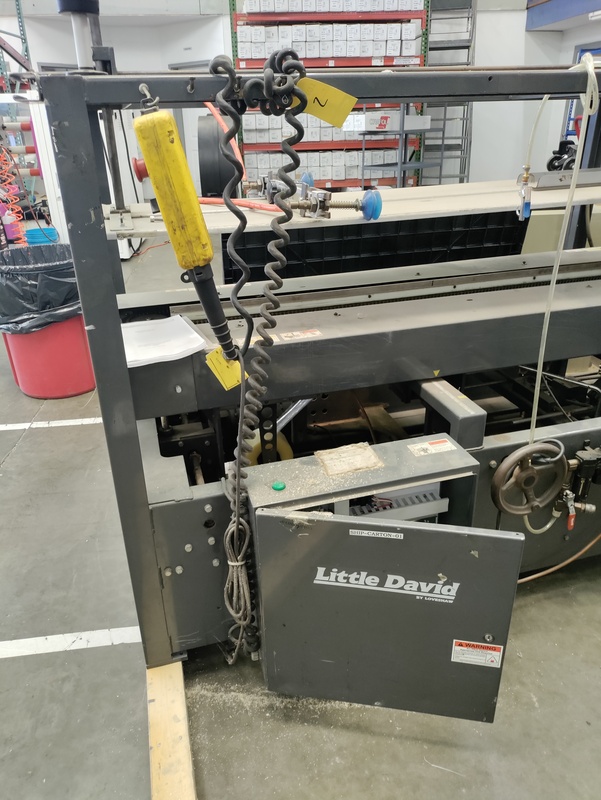Little David #CF40, case erector, serial #45081040T