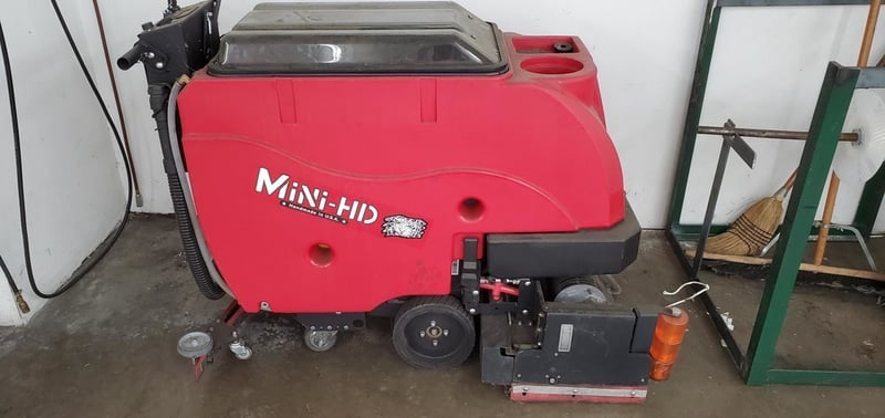 Factory Cat #Mini-HD C-29, Floor Cleaner Made in the USA, 2019