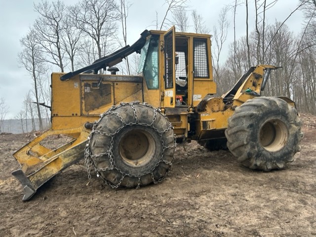 John Deere #540G-II, skidder, Engine Rebuilt at 10000 Hrs, new hydraulic pump & cylinders, 1998