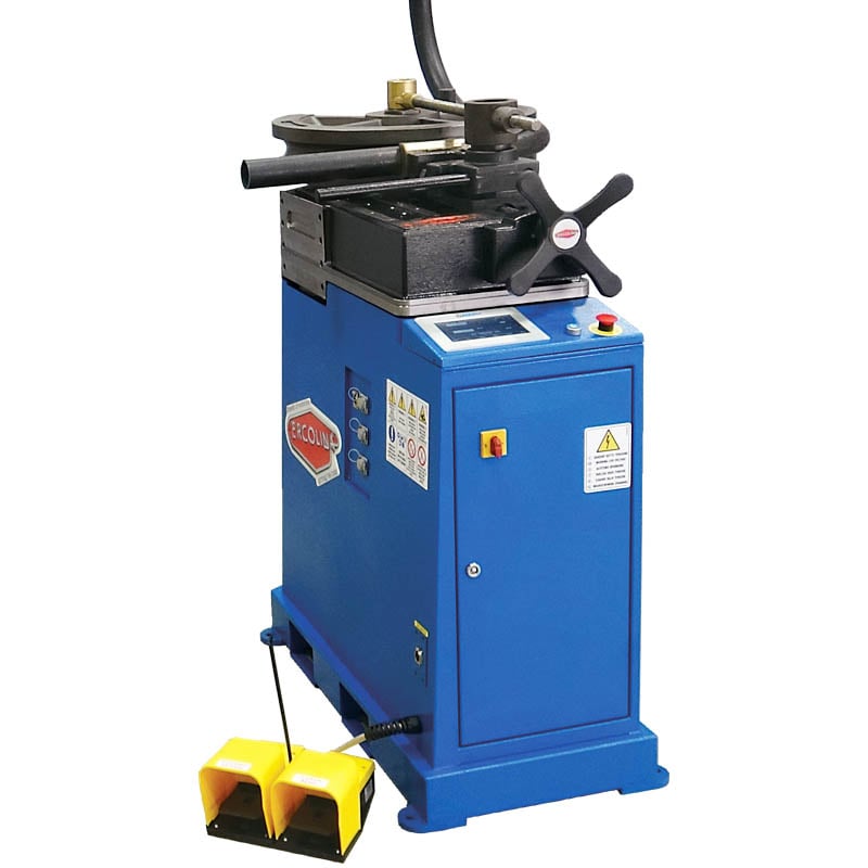 3" Ercolina #TB80 Top Bender, 3" tube, 2-1/2" Schedule 40 pipe, vari-bend speed, #1425010
