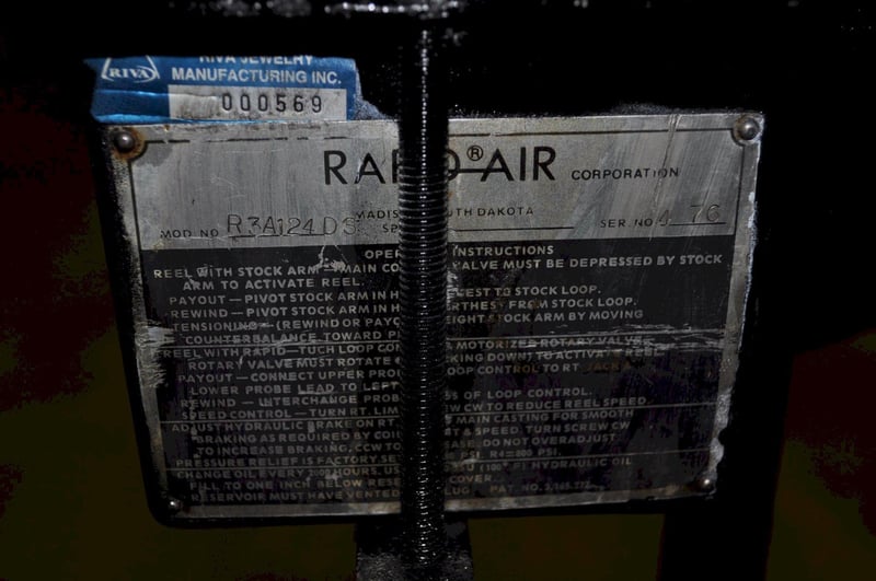 150 lb. Rapid-Air #R3A124DS, 5