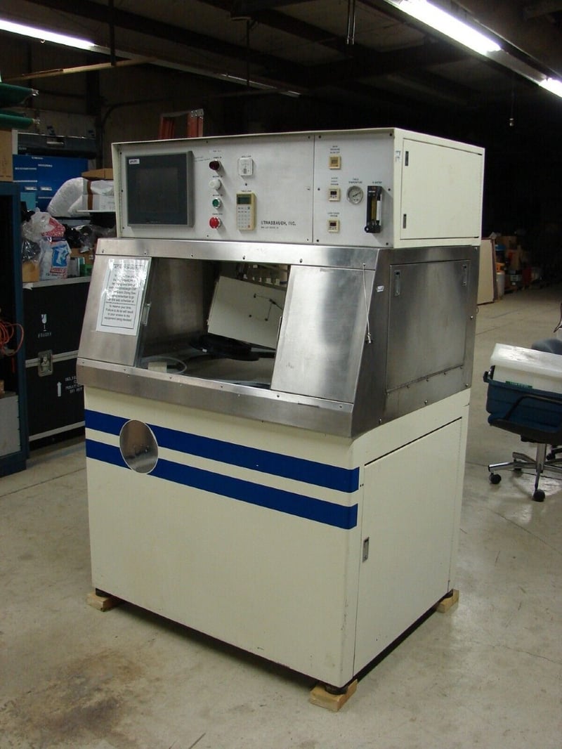 Strasbaugh #6EC CMP wafer polisher, 220 V., 3 phase, 60 Hz, serial ...