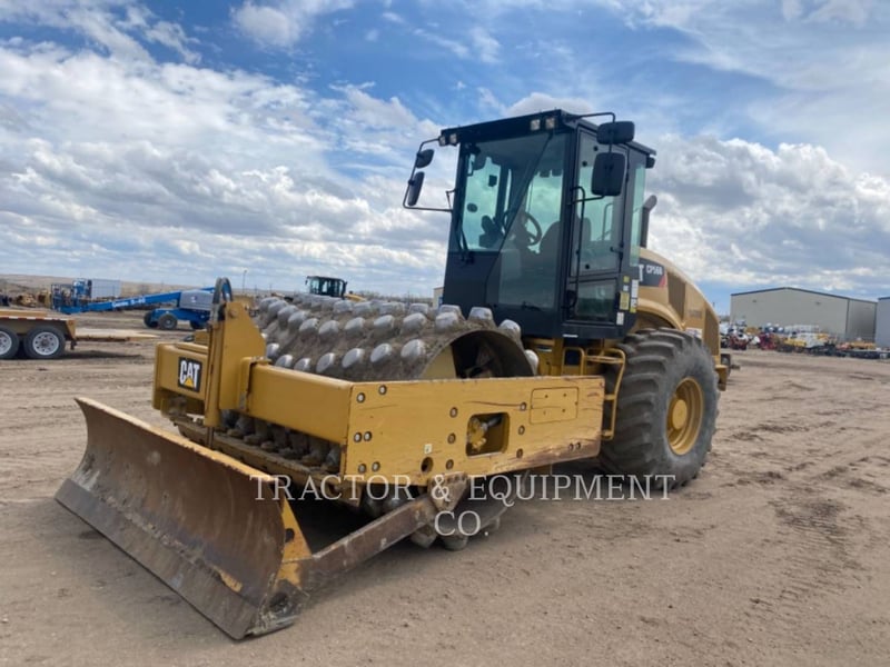 Caterpillar CP56B, Asphalt Paver, 3445 hours, S/N: LHC00237, 2013
