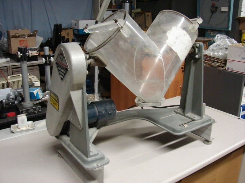 Patterson, Twin Shell Blender - 135 Lb./Cu.Ft. Density