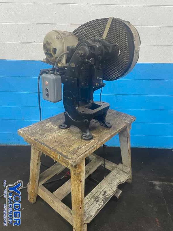 2 Ton, Consolidated, bench mounted OBI press, 2