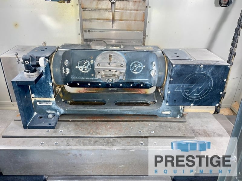 Haas #VF-2TR, 5-Axis, 30000 RPM, wireless probe, 24 side Haas #VF-2TR, 5-Axis, 30000 RPM, wireless probe, 24 side