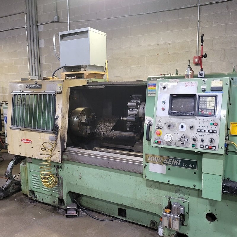 Mori Seiki #TL-40B/3000, 24.4