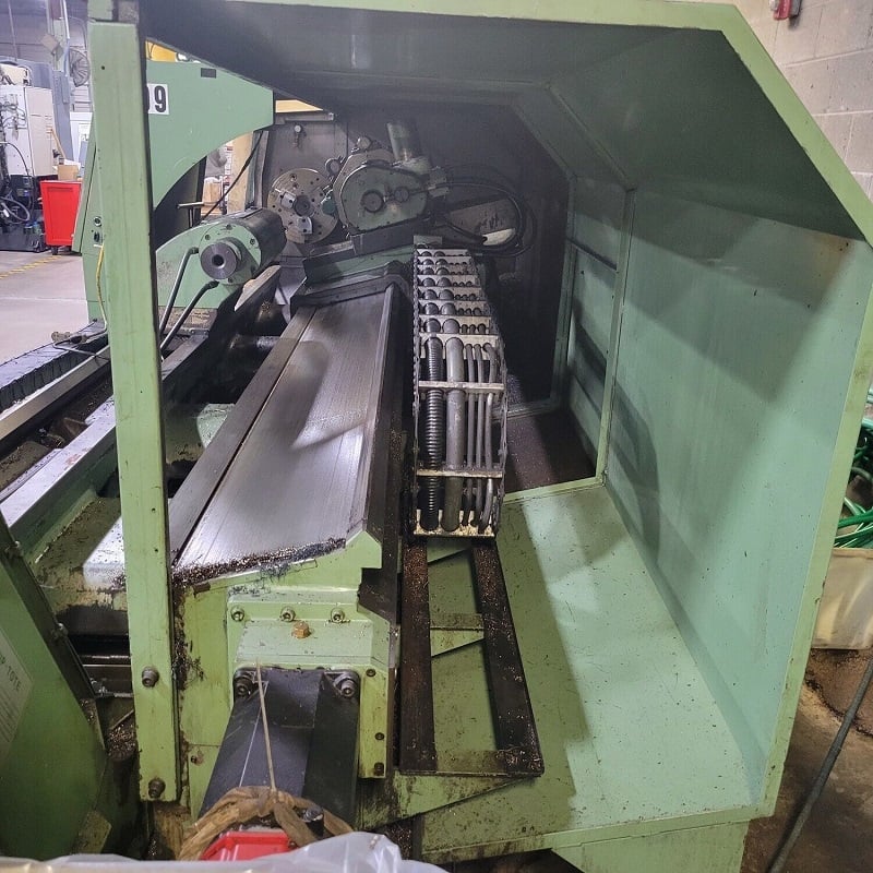 Mori Seiki #TL-40B/3000, 24.4