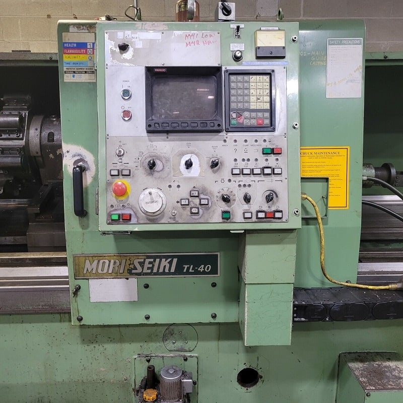 Mori Seiki #TL-40B/3000, 24.4