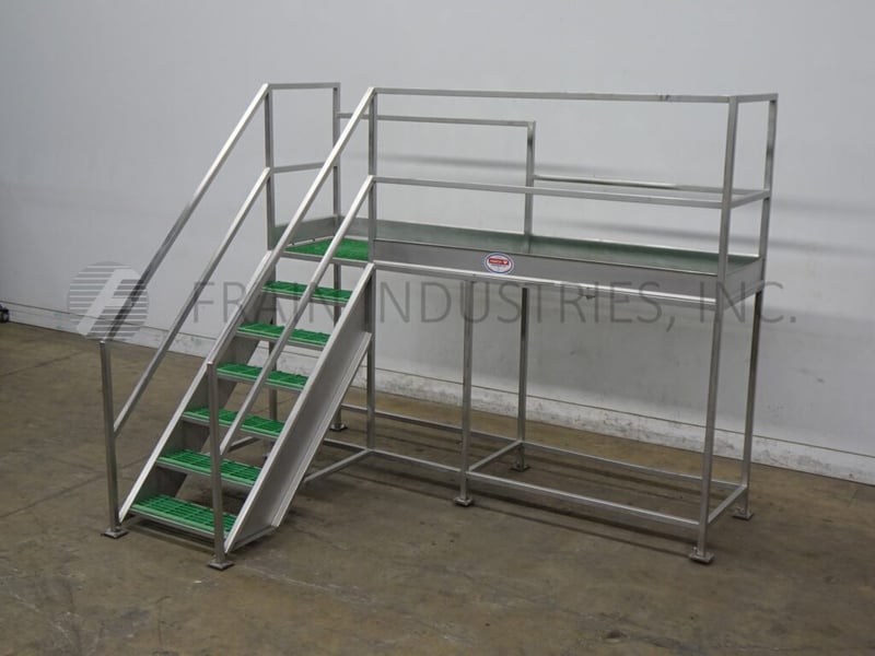 Standing Platform Stainless Steel