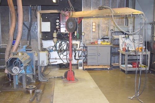 1000 HP, 6000 RPM, Power Test 50X2 Dynamometer system for electric