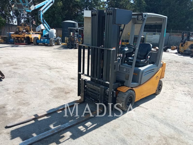 Jungheinrich EFG320-48V, Forklift, 10411 hours, S/N: FN545981, 2017