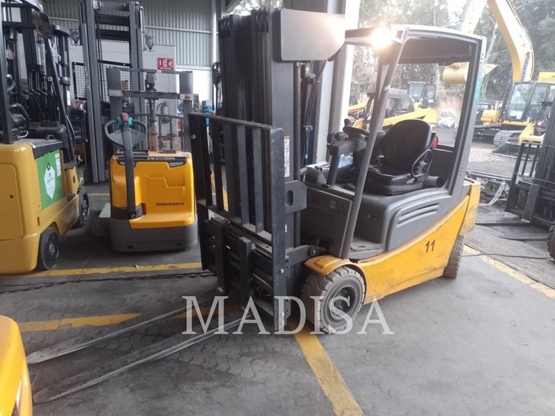 Jungheinrich EFG320-48V, Forklift, 8977 hours, S/N: FN545967, 2017
