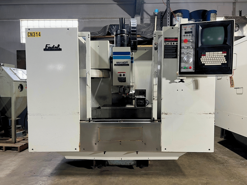 Fadal #914-15RT, vertical machining center, 21 automatic tool