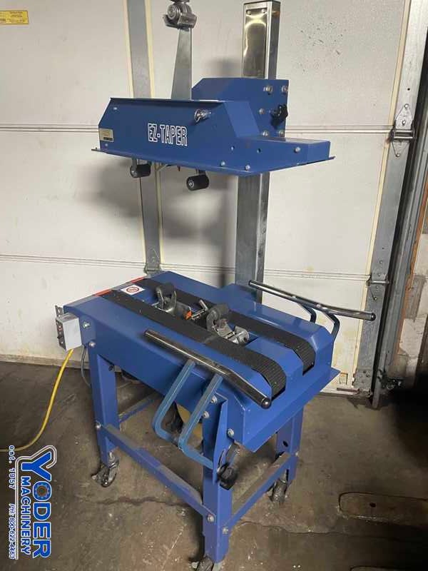 EZ Taper #BB-2, box taping machine, tapes top & bottom, 30 cases/minute, 60 FPM, #76815