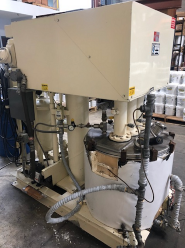 Ross PVM40 Gallon triple shaft, vacuum, industrial mixer for Sale