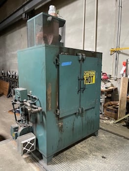 Grieve #HB-850, box oven, serial #510256, 850°F for Sale | Surplus Record