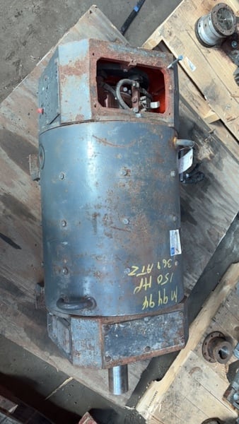 150 HP 1750 RPM U.S. Motors, Frame 369ATZ, DPBV, stab shunt, 500 VA, 300 VF