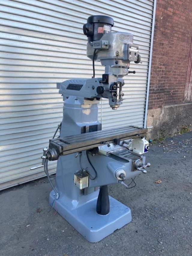 Bridgeport, milling machine, 2 HP, reconditioned for Sale Surplus Record