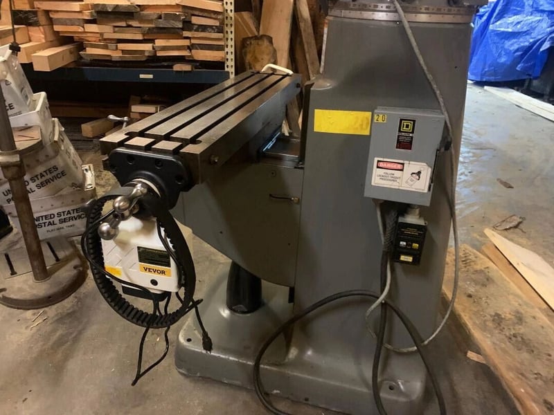 This Used Bridgeport Milling Machine Offers Great Value