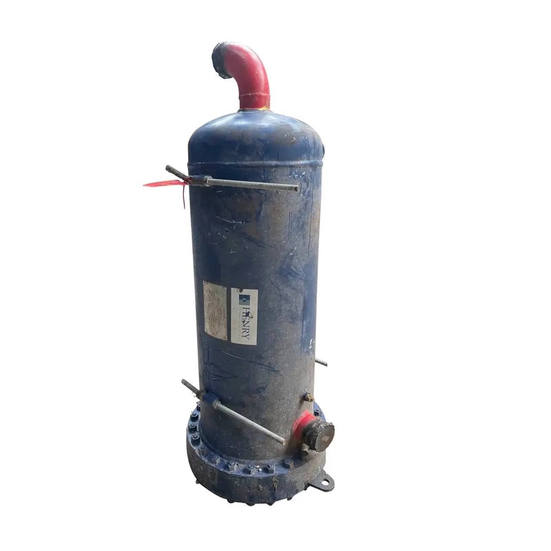 80 Gallons, Henry Technologies #COSR-140, Vertical Ammonia Super Separator, 20" diameter x 46" L, 400 PSI @