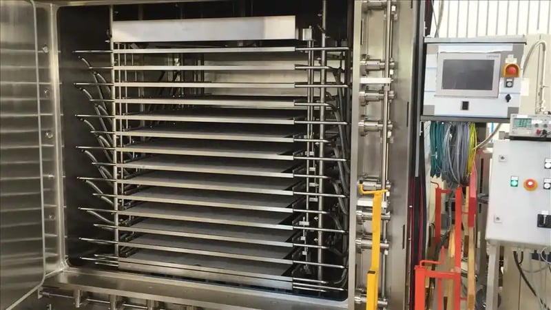 Lyophilizer, Optima #FD-D29, 15+1 shelves, 28.5m2 usable placement surface, 2016,S44447