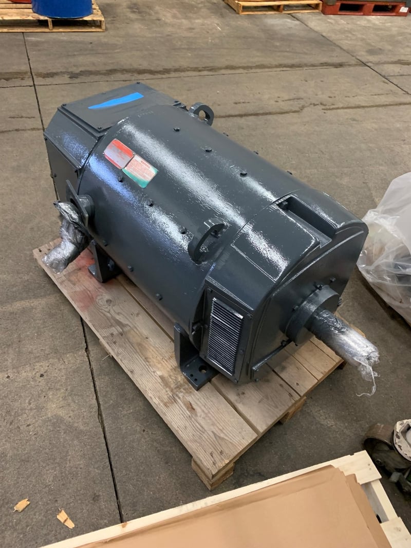 400 HP 1750 RPM General Electric, Frame 508AT, DPFG-BV, 500 VA for Sale ...