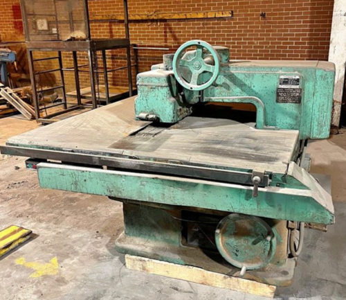 Mattison #404, Straight Line Rip Saw For Sale | Surplus Record