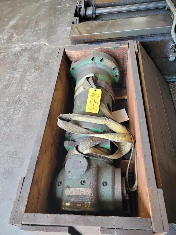 Giddings & Lewis #a, Right Angle Head For Boring Mill For Sale 