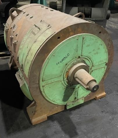 375/500 HP 340/310 RPM Westinghouse, Frame MC622, shunt wound, 230 Volts, electrically OK