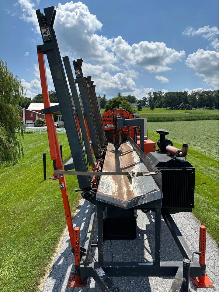 Multitek #2040XP, Firewood Processor, shuttle grapple, 30