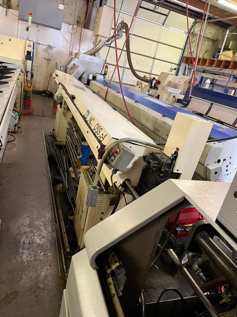 Citizen #E32, screw machine with Iemca bar feeder, 6-Axis