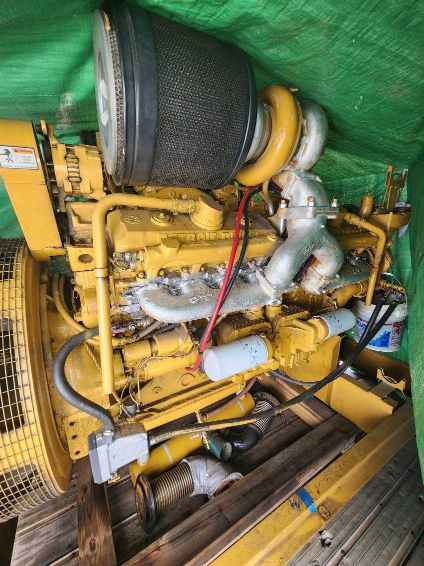 750 KW Kato #D825FRX4, Generator, continuous standby, 277/480 Volts