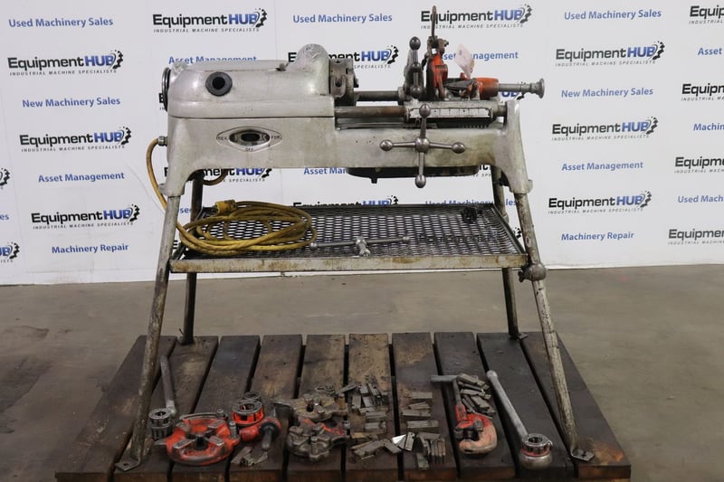 Bolt threading machine on sale for sale