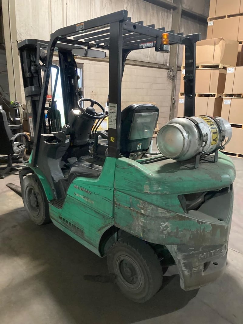 FG/FD40N-FG/FD55N | Mitsubishi Forklift Trucks