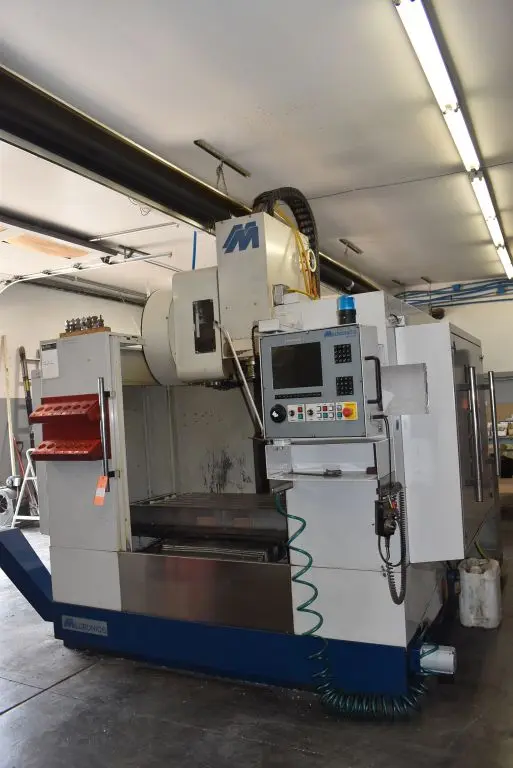 Milltronics #VM20 Series A, CNC vertical machining center, 24 automatic tool changer, 40" X, 20" Y, 26" Z